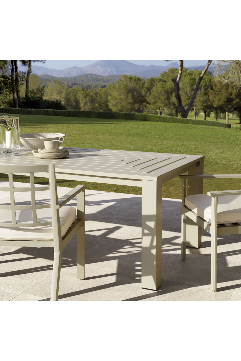 Rectangular Outdoor Dining Table Vistamar | Eichholtz Miami