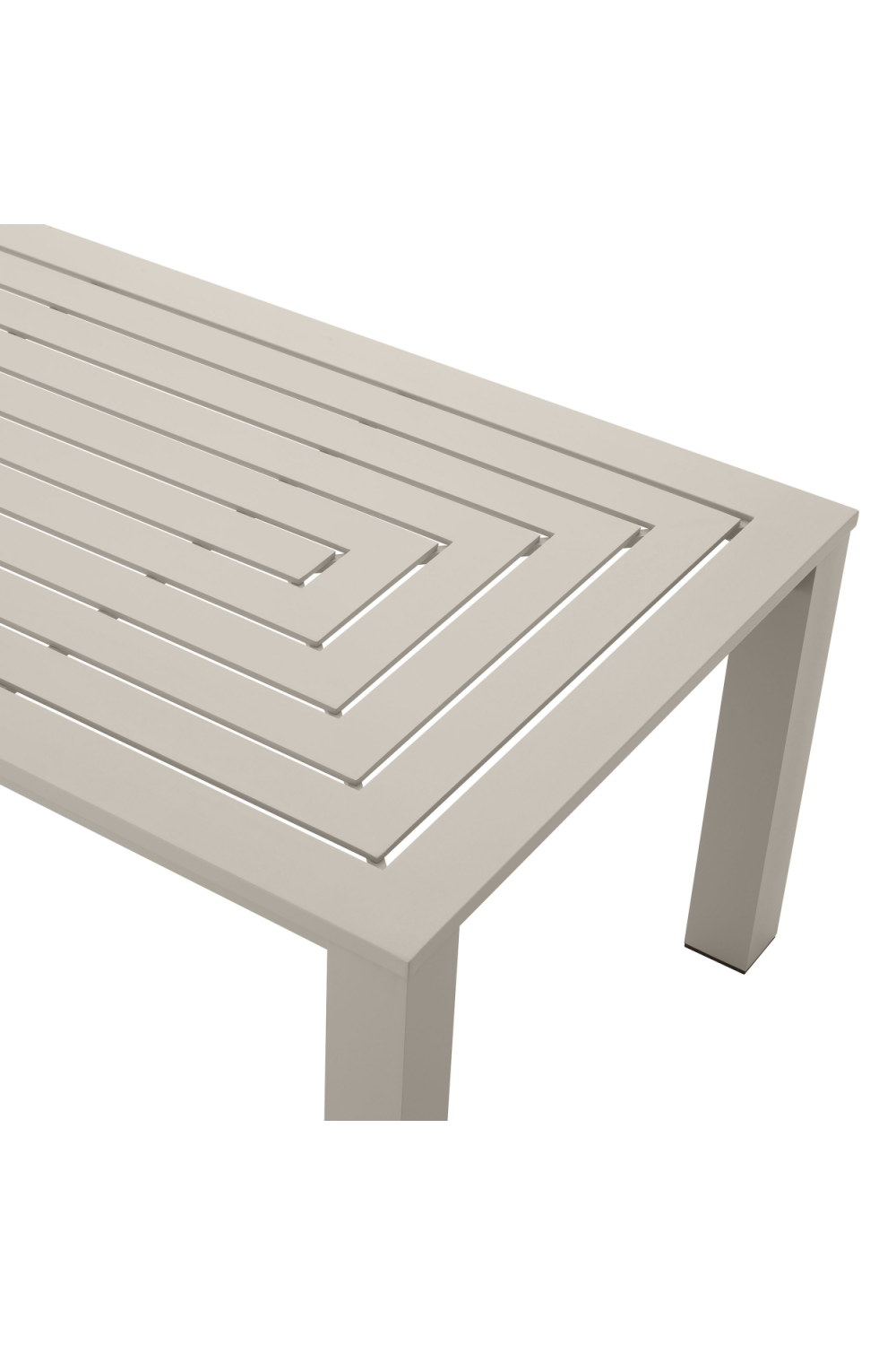 Rectangular Outdoor Dining Table Vistamar | Eichholtz Miami
