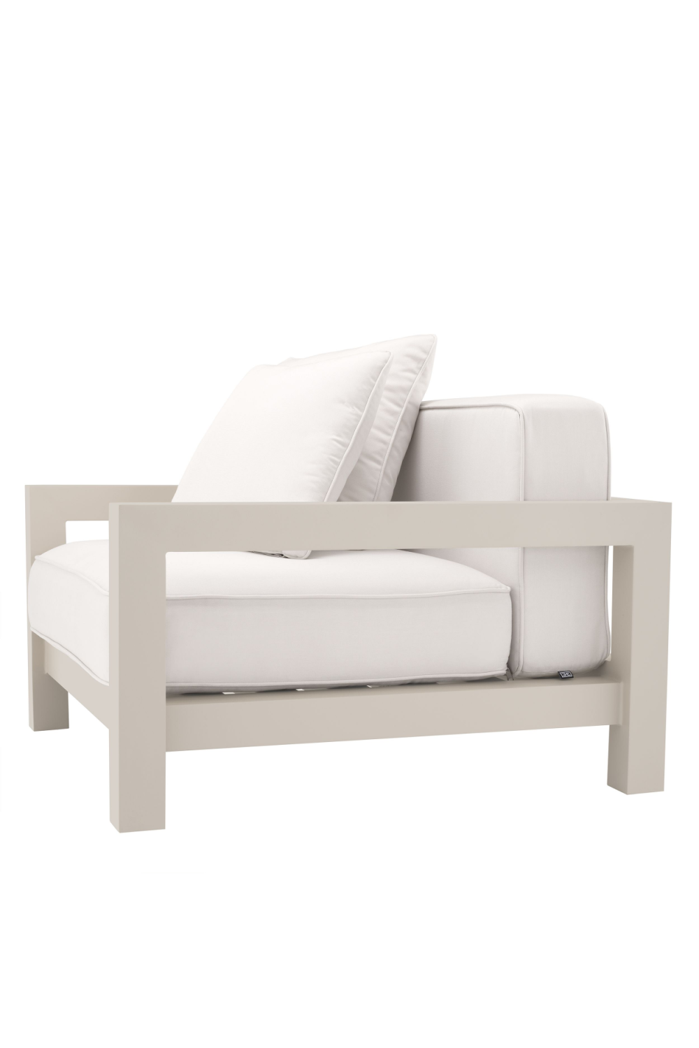 Metal Frame Outdoor Chair Cap-Antibes | Eichholtz Miami