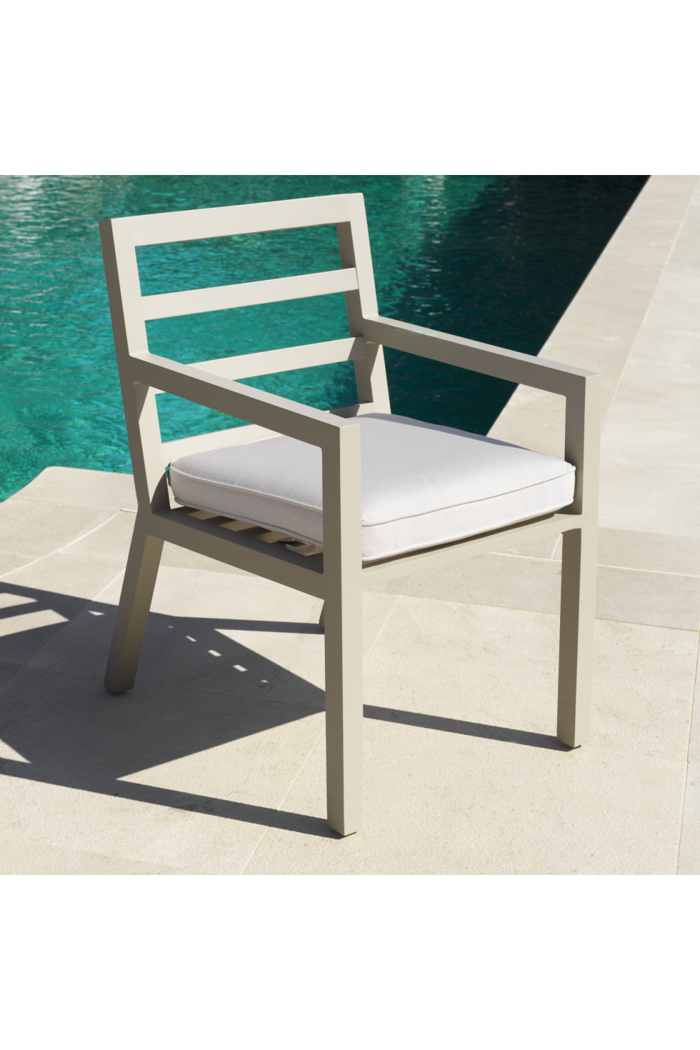 Sunbrella Outdoor Dining Chair Delta | Eichholtz Miami