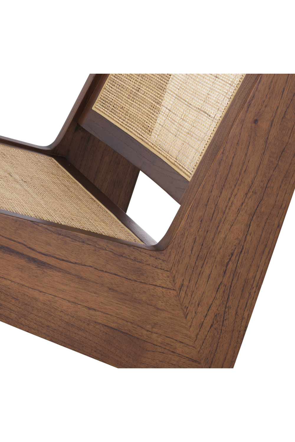 Modern Rattan Accent Chair | Eichholtz Aubin | Eichholtzmiami.com