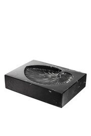 Black Marble Shell Fossil Conchiglia | Eichholtz Miami