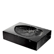 Black Marble Shell Fossil Conchiglia | Eichholtz Miami