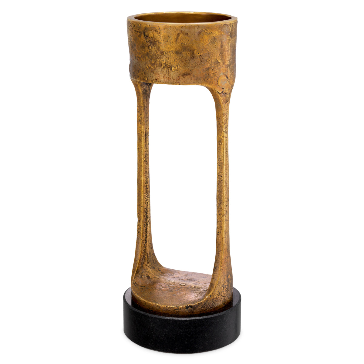 Brass Candle Holder Bologna | Eichholtz Miami