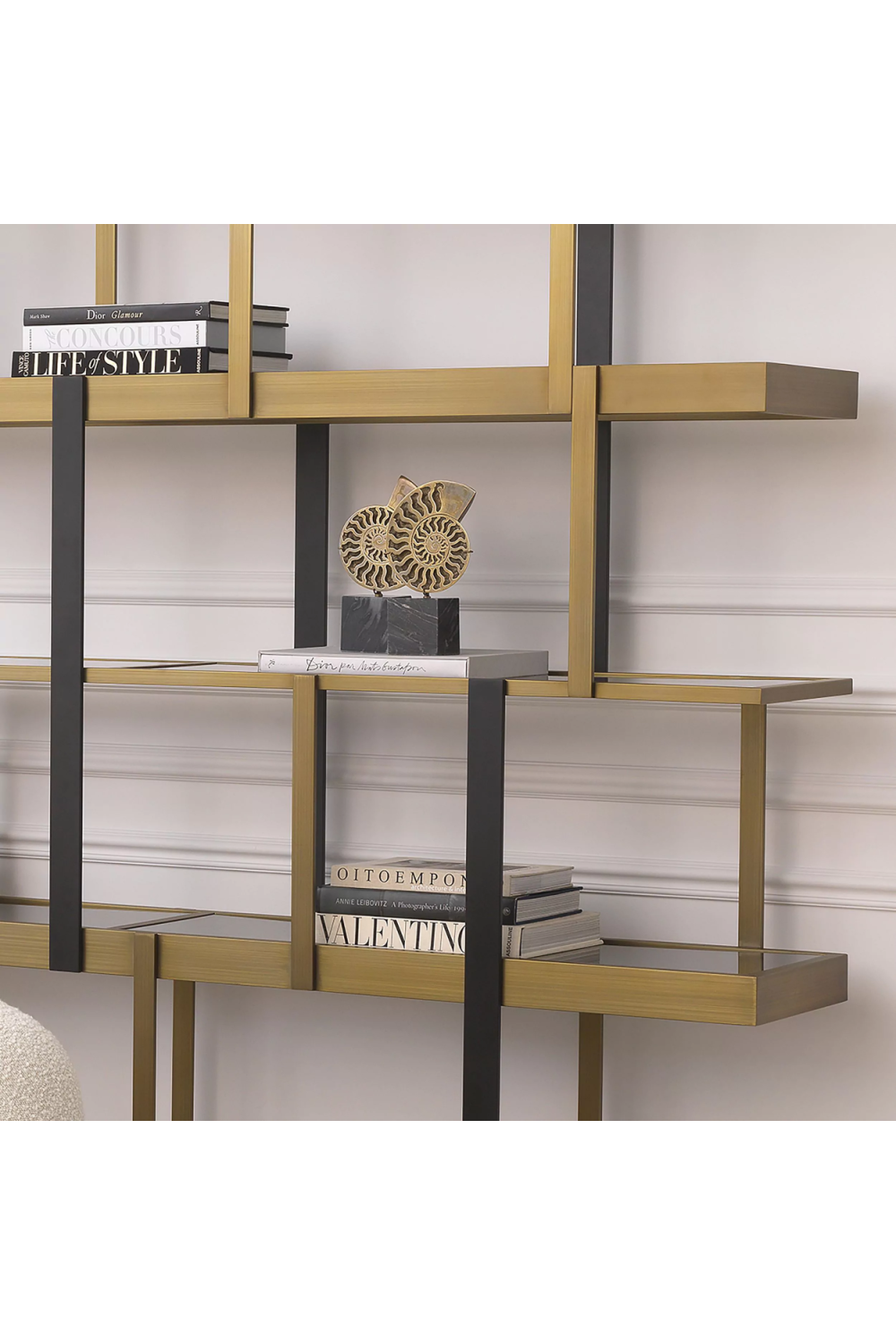 Vintage Object Set (2) Ammonite | Eichholtz Miami