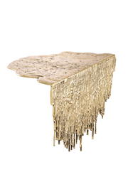 Melting Brass Table Decor Grove | Eichholtz Miami