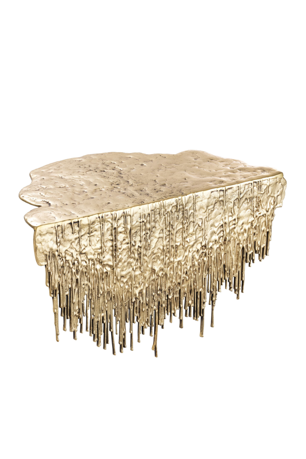 Melting Brass Table Decor Grove | Eichholtz Miami