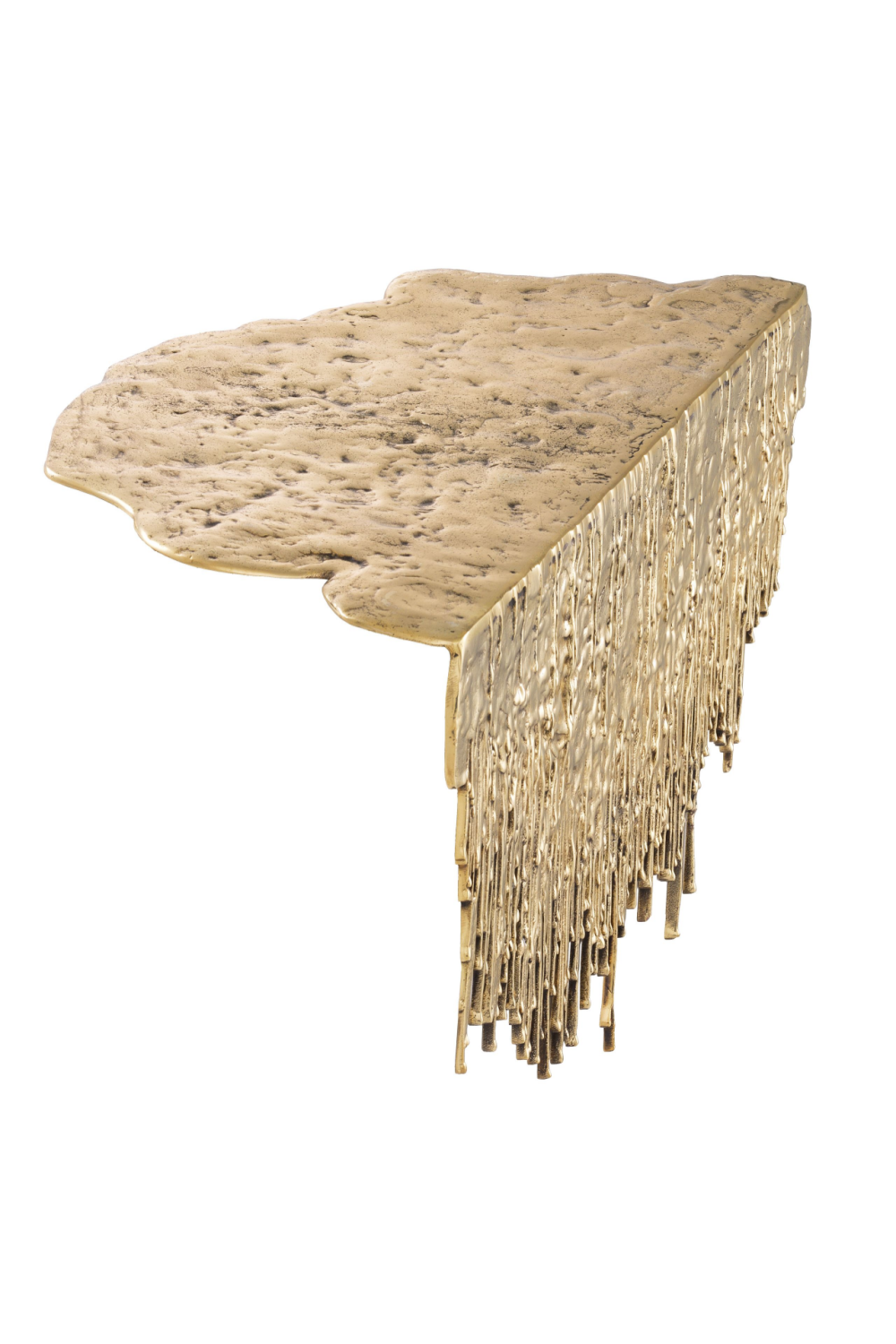 Melting Brass Table Decor Grove | Eichholtz Miami