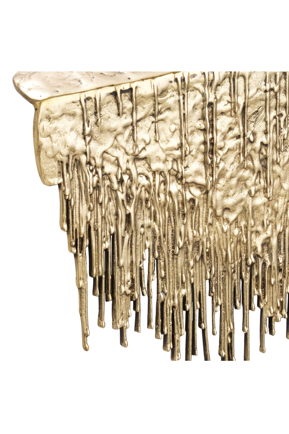 Melting Brass Table Decor Grove | Eichholtz Miami