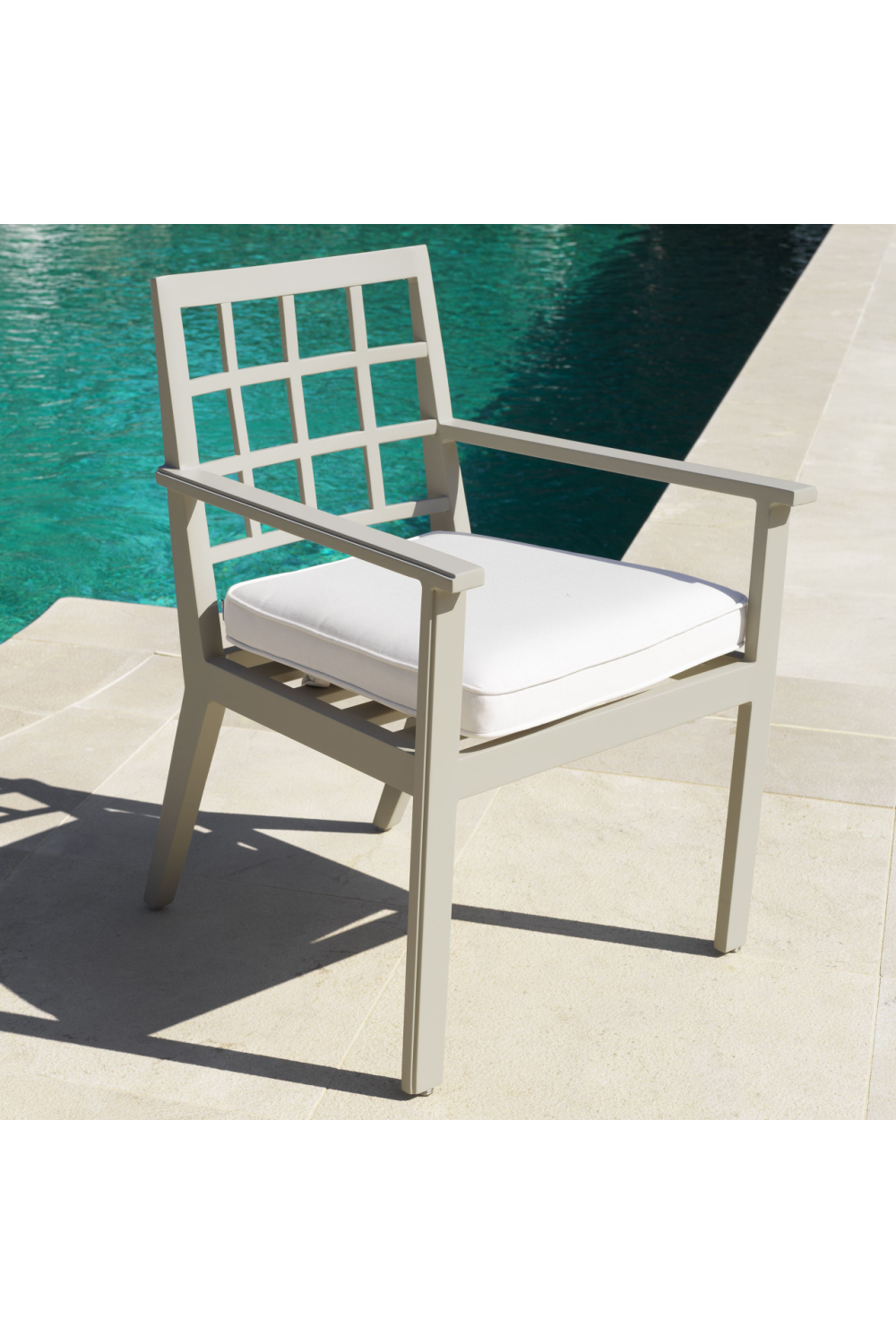 Outdoor Dining Armchair Cap-Ferrat | Eichholtz Miami