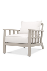 White Sunbrella Outdoor Chair | Eichholtz Cap-Ferrat | Eichholtz Miami