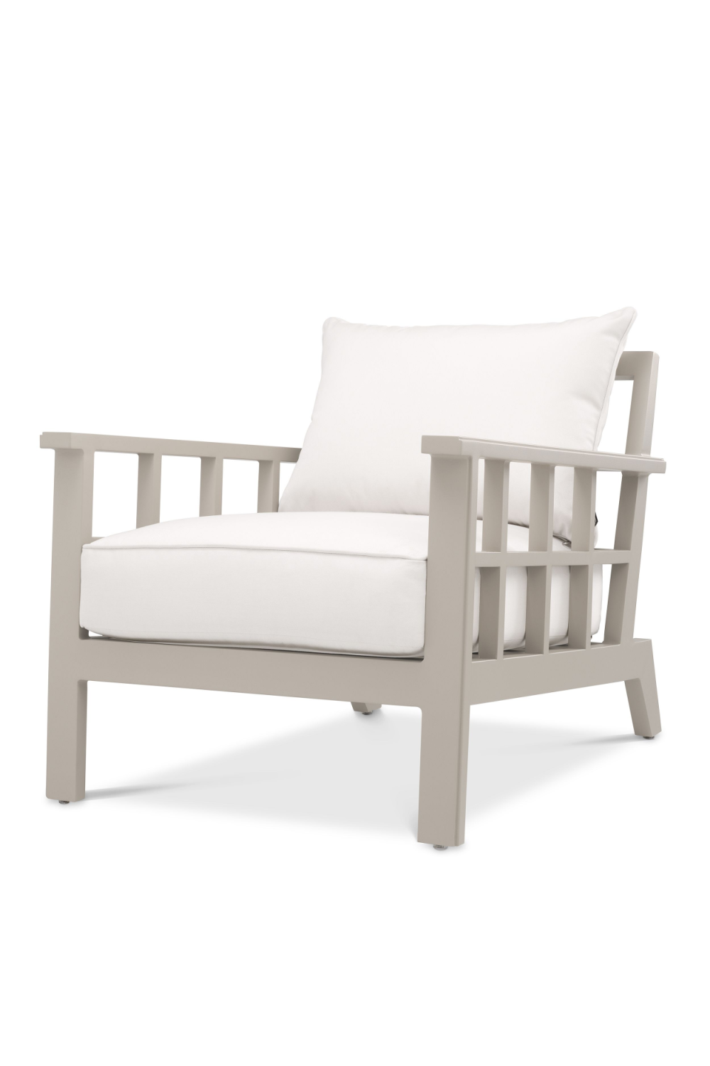 White Sunbrella Outdoor Chair | Eichholtz Cap-Ferrat | Eichholtz Miami