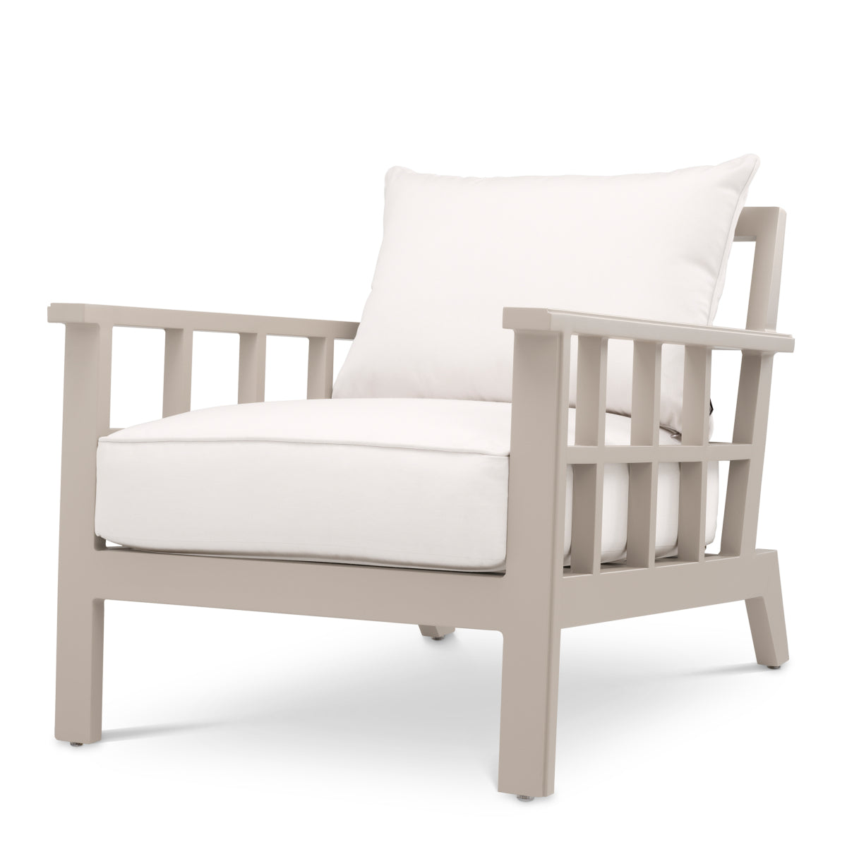 White Outdoor Armchair Cap-Ferrat | Eichholtz Miami