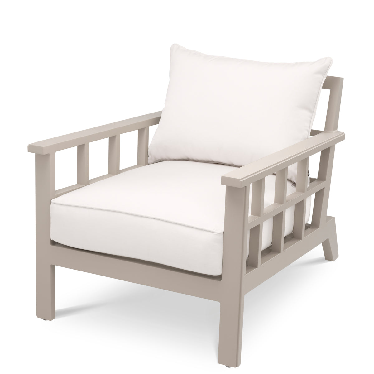 White Outdoor Armchair Cap-Ferrat | Eichholtz Miami