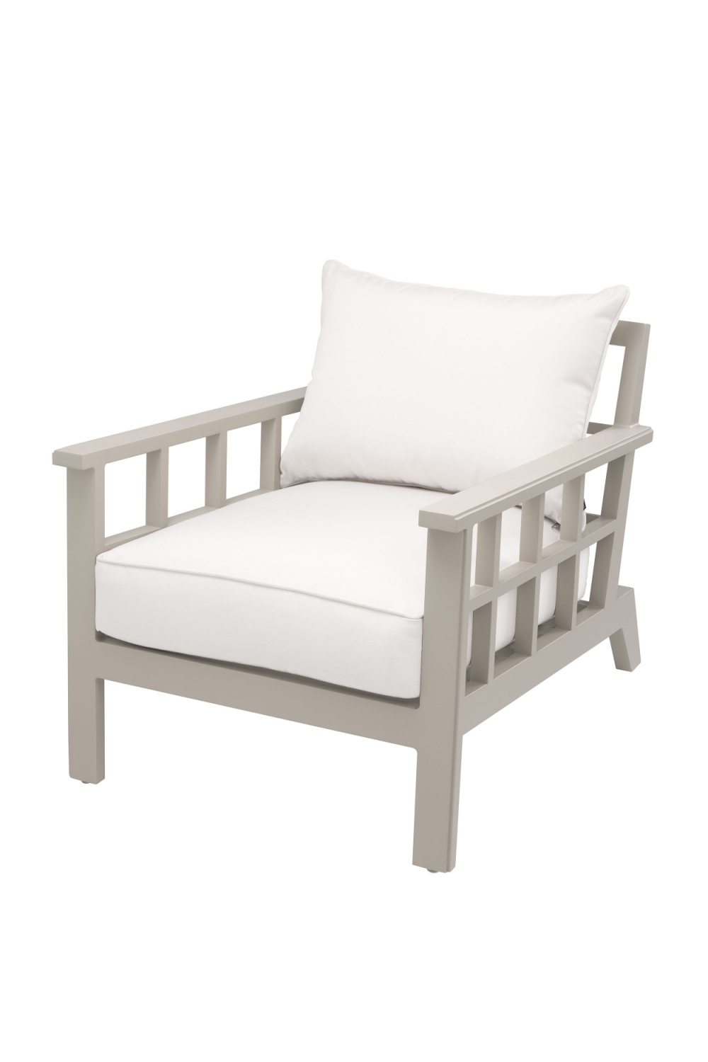 White Sunbrella Outdoor Chair | Eichholtz Cap-Ferrat | Eichholtz Miami