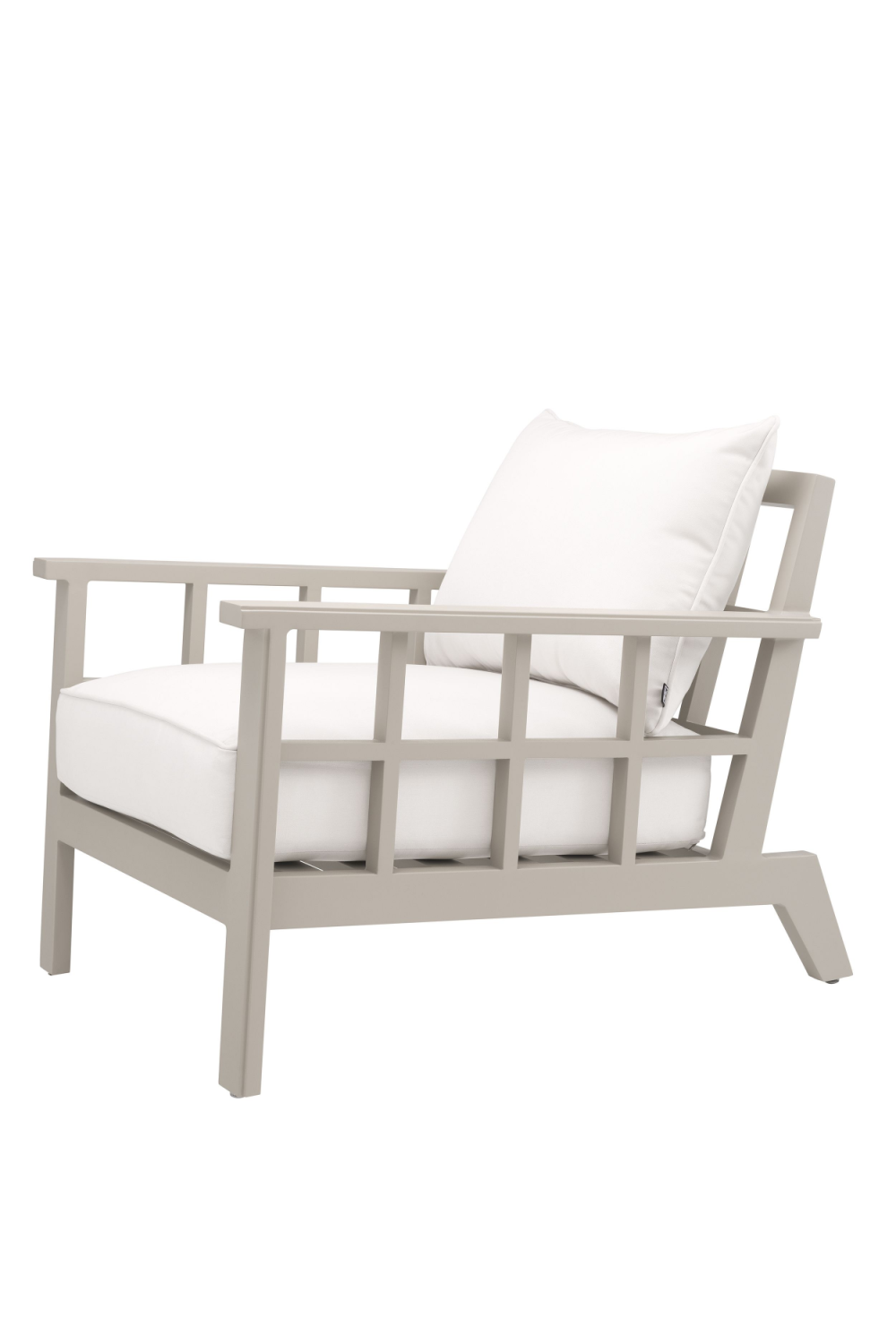 White Sunbrella Outdoor Chair | Eichholtz Cap-Ferrat | Eichholtz Miami