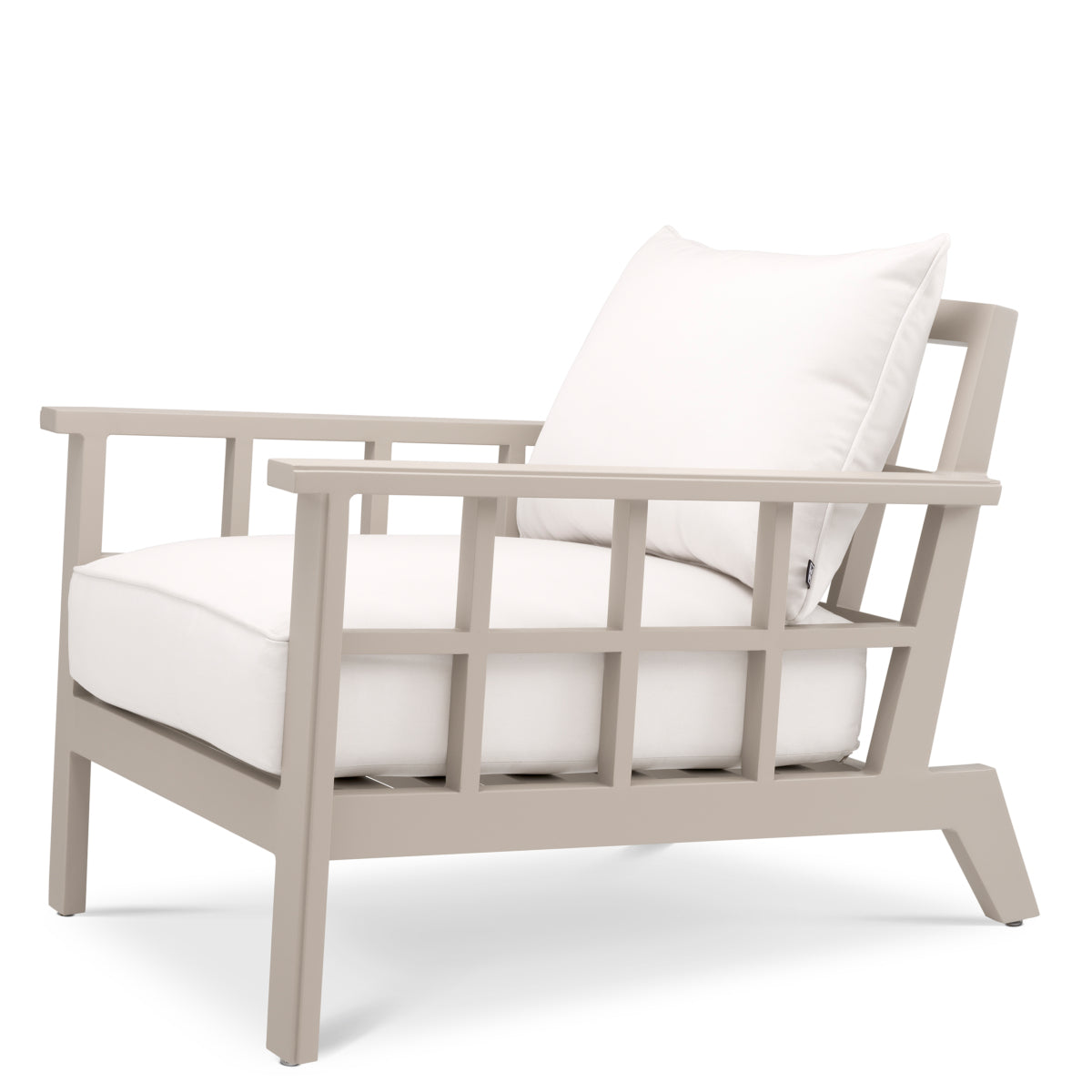 White Outdoor Armchair Cap-Ferrat | Eichholtz Miami