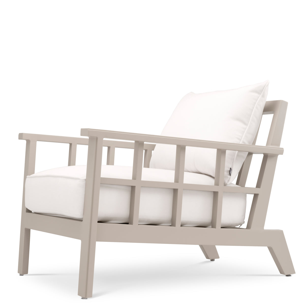 White Outdoor Armchair Cap-Ferrat | Eichholtz Miami