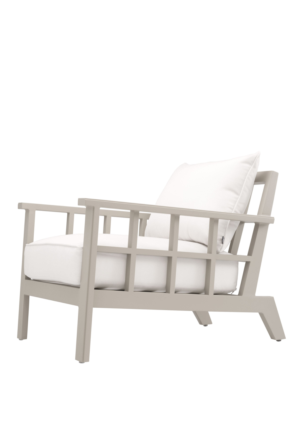 White Sunbrella Outdoor Chair | Eichholtz Cap-Ferrat | Eichholtz Miami