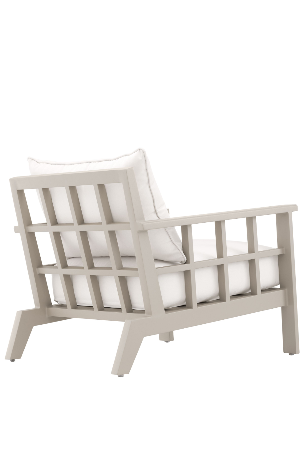 White Sunbrella Outdoor Chair | Eichholtz Cap-Ferrat | Eichholtz Miami