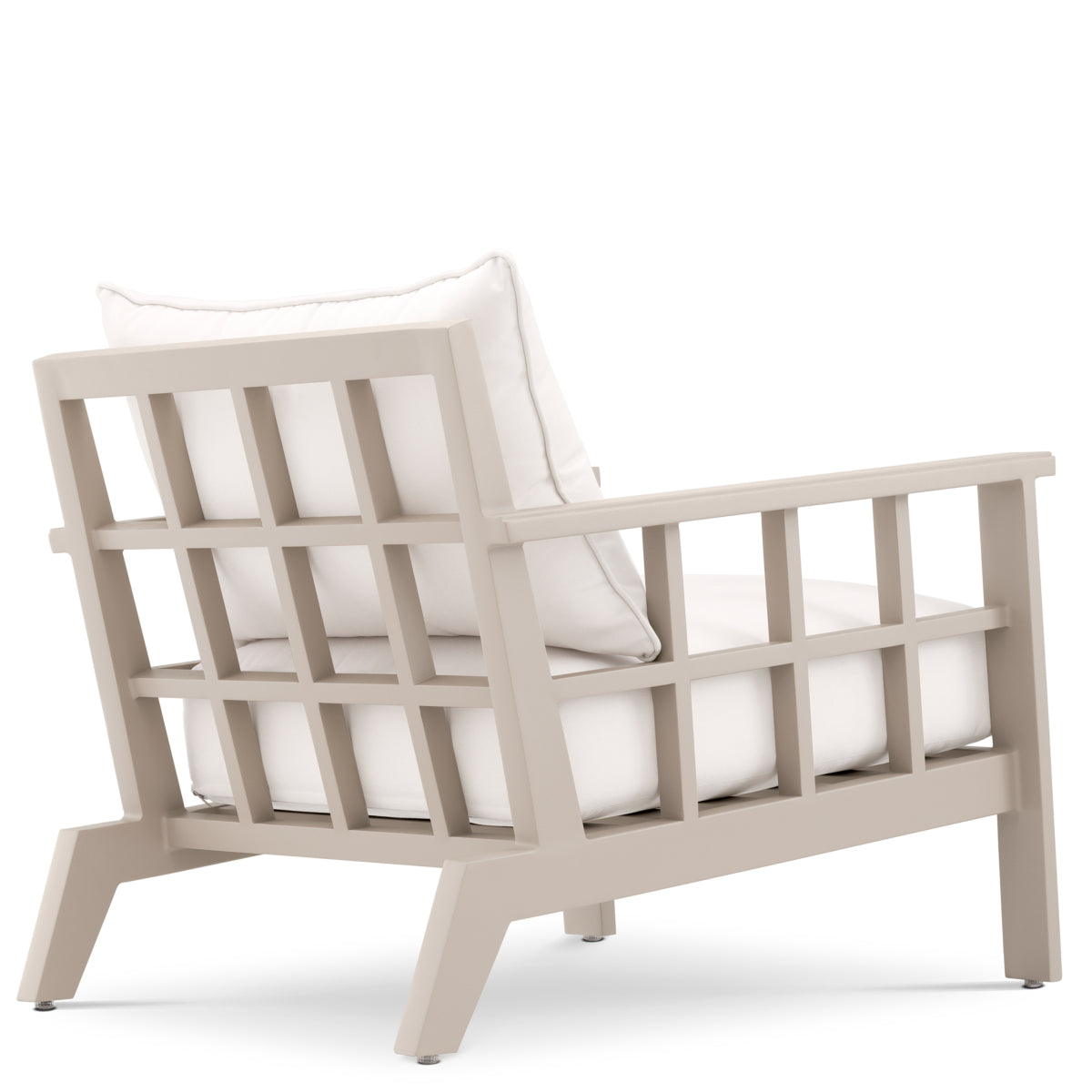 White Outdoor Armchair Cap-Ferrat | Eichholtz Miami