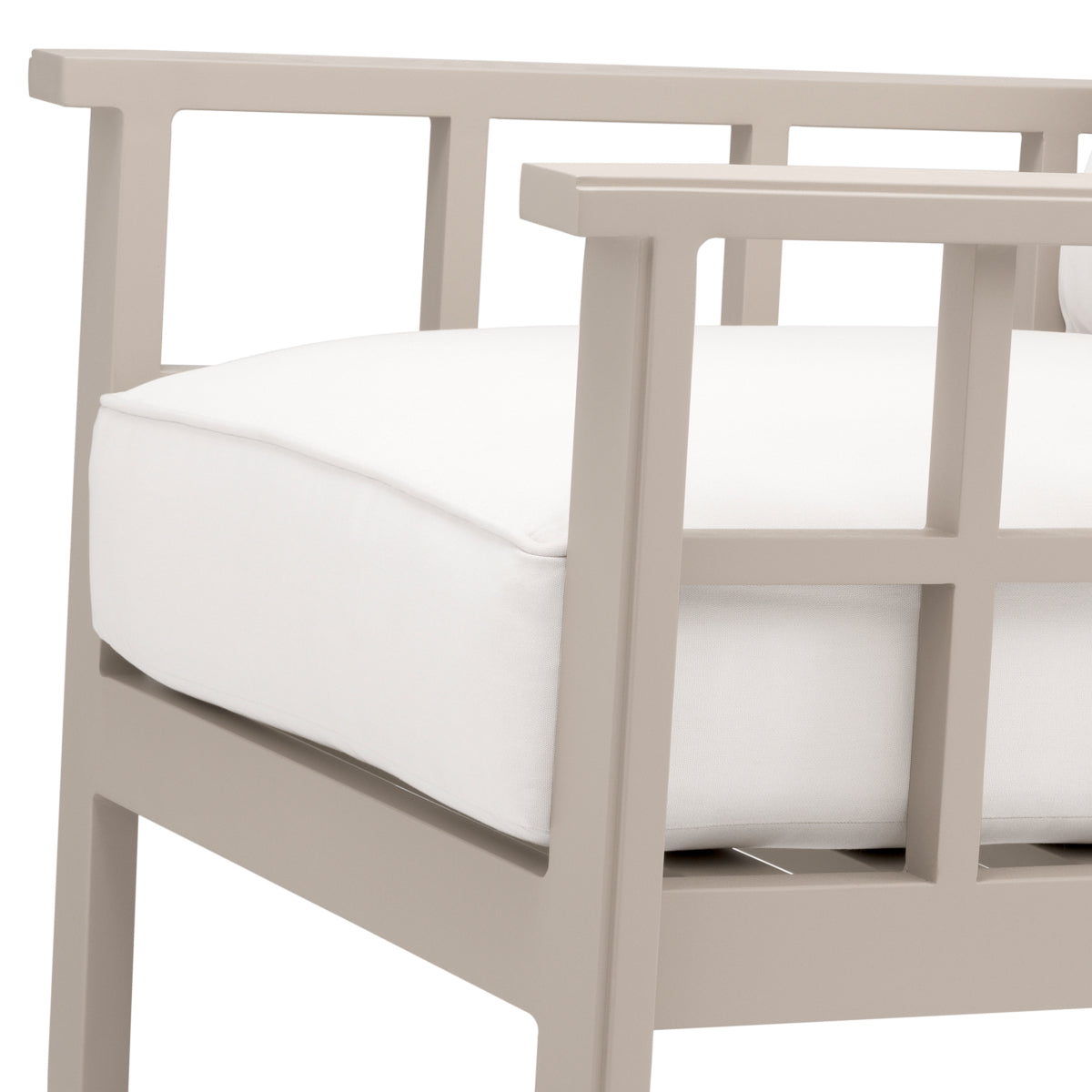 White Outdoor Armchair Cap-Ferrat | Eichholtz Miami