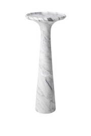 Marble Side Table High Pompano | Eichholtz Miami