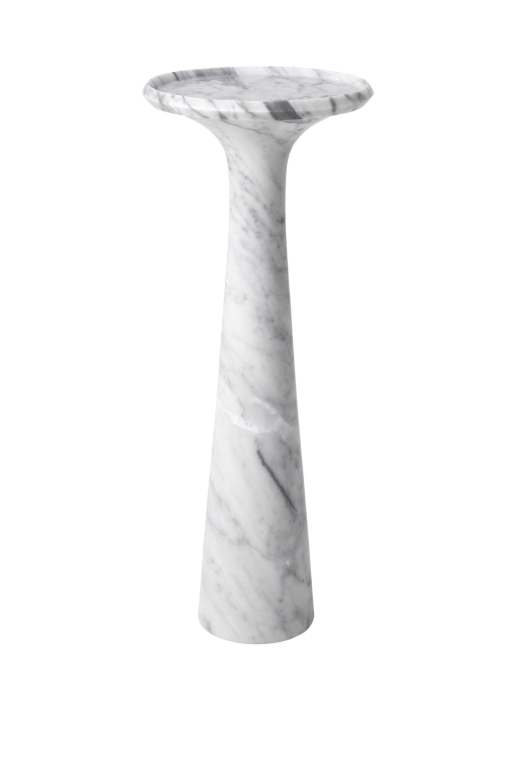 Marble Side Table High Pompano | Eichholtz Miami