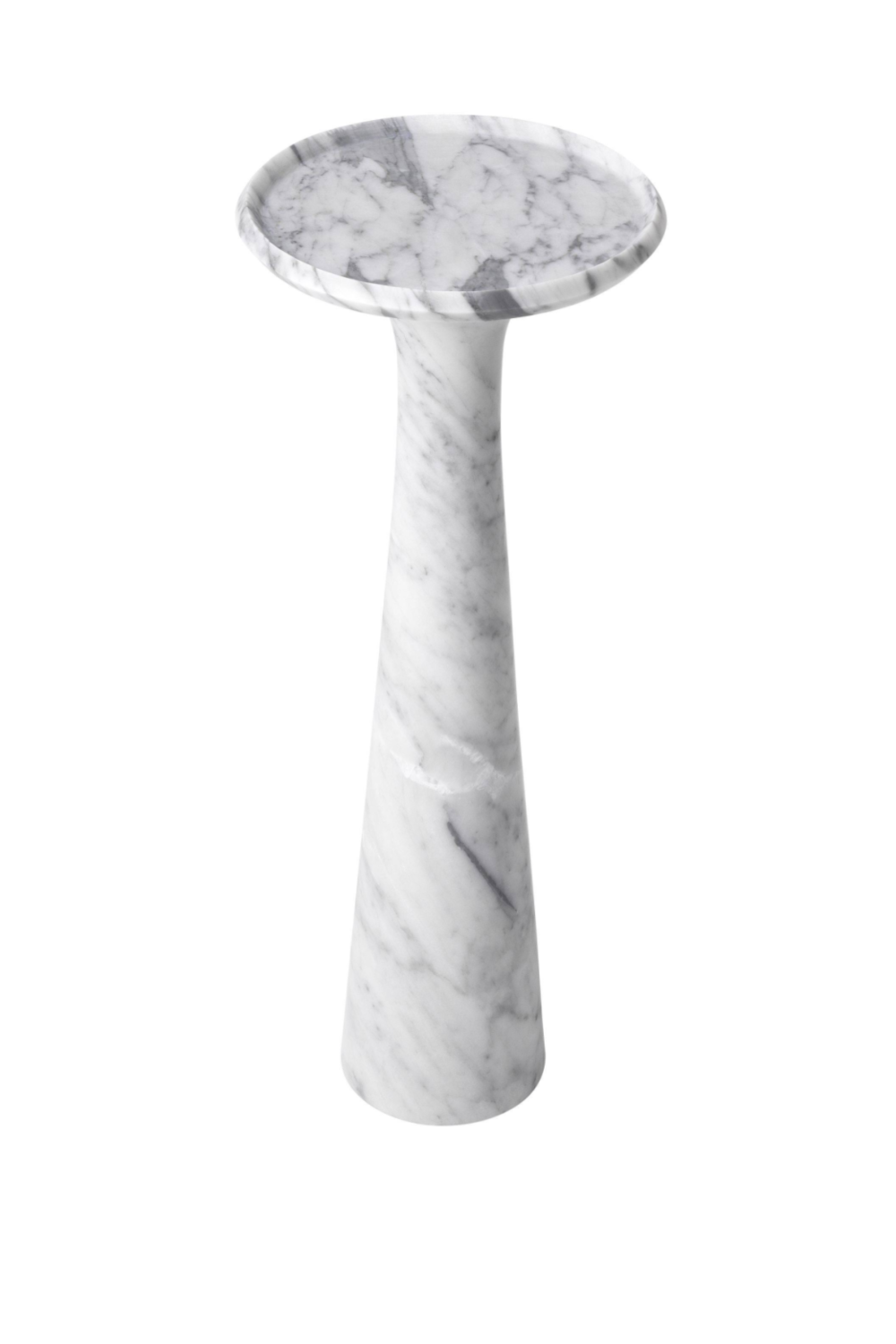 Marble Side Table High Pompano | Eichholtz Miami