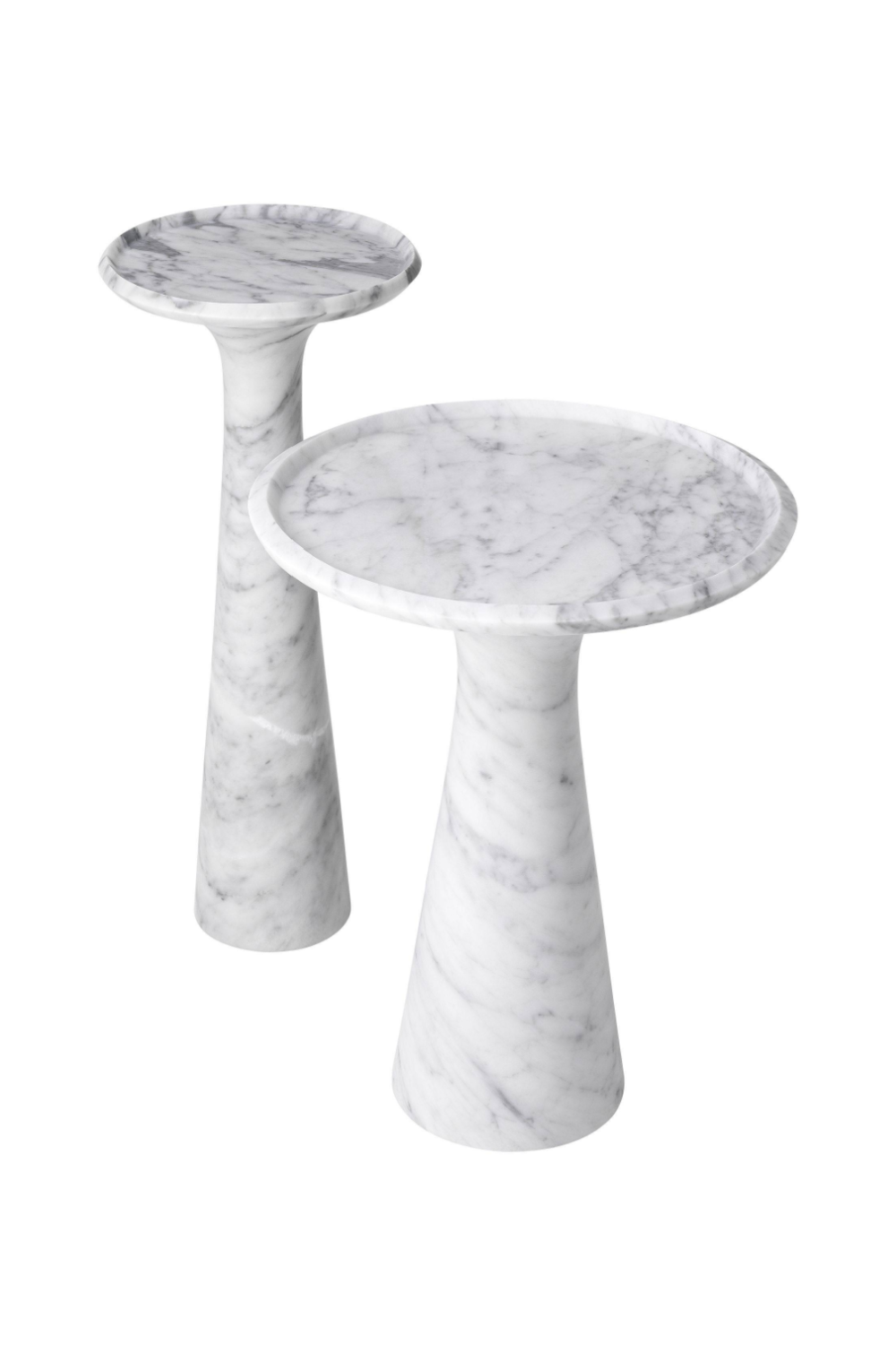 Marble Side Table High Pompano | Eichholtz Miami