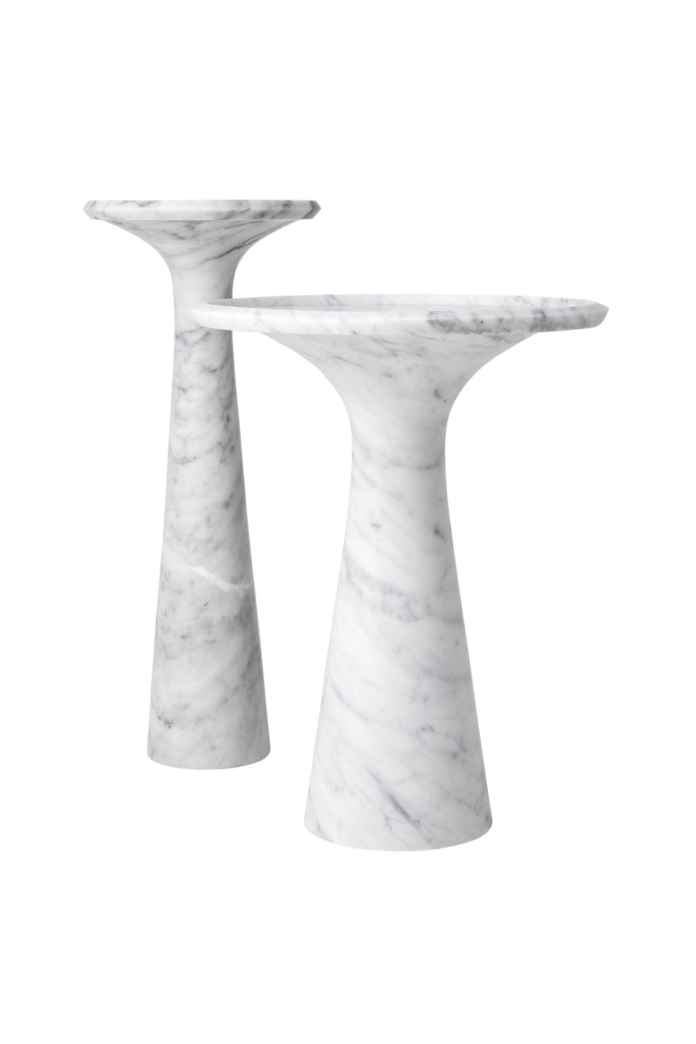 Marble Side Table High Pompano | Eichholtz Miami