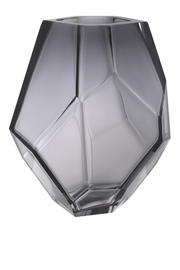 Gray Handblown Glass Vase Martina | Eichholtz Miami