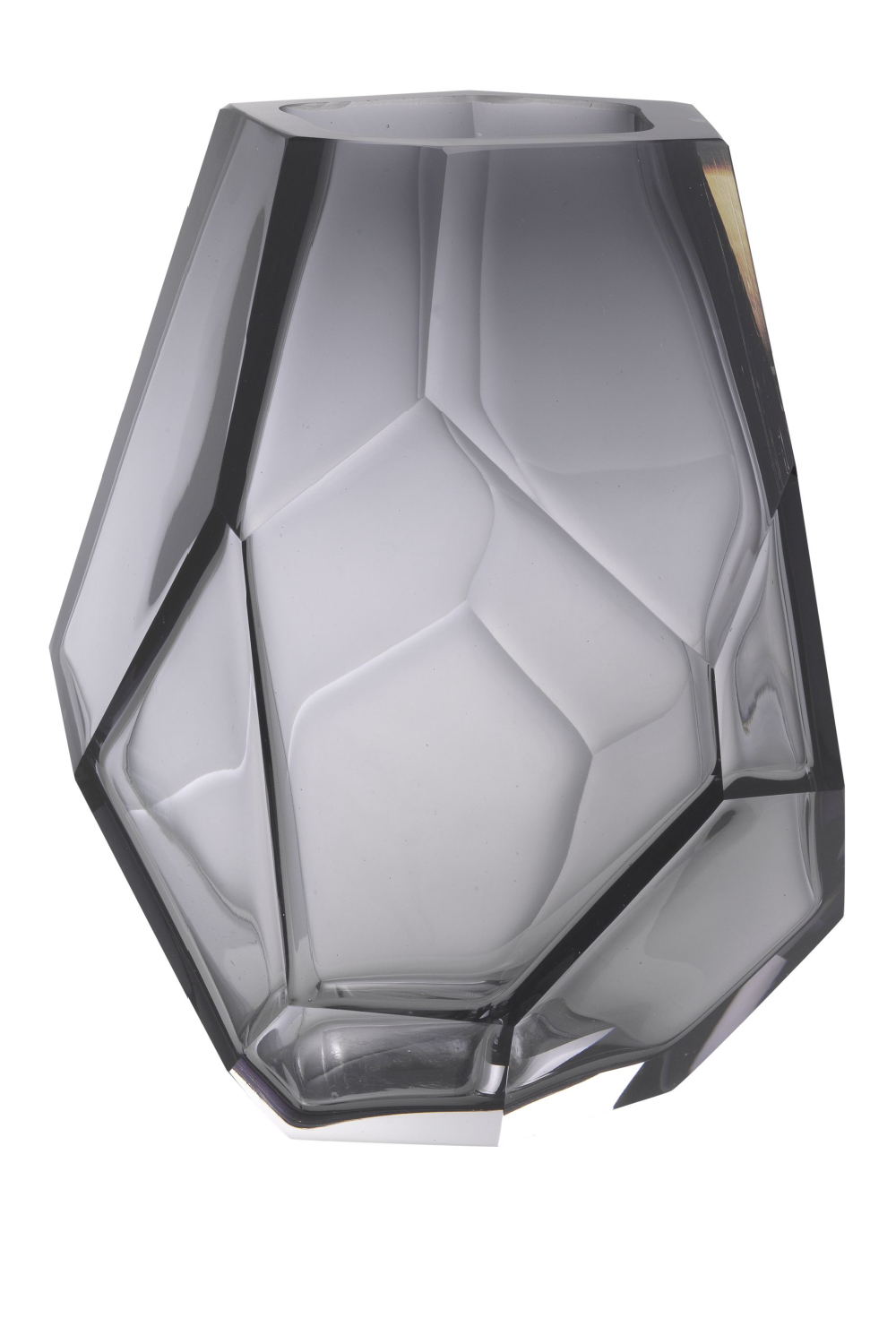 Gray Handblown Glass Vase Martina | Eichholtz Miami