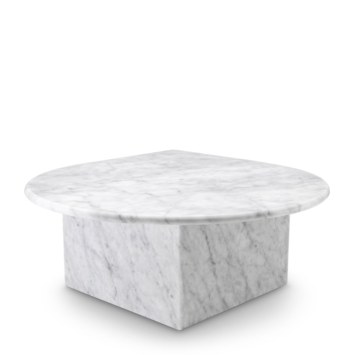 Marble Nesting Coffee Table (3) Naples | Eichholtz Miami