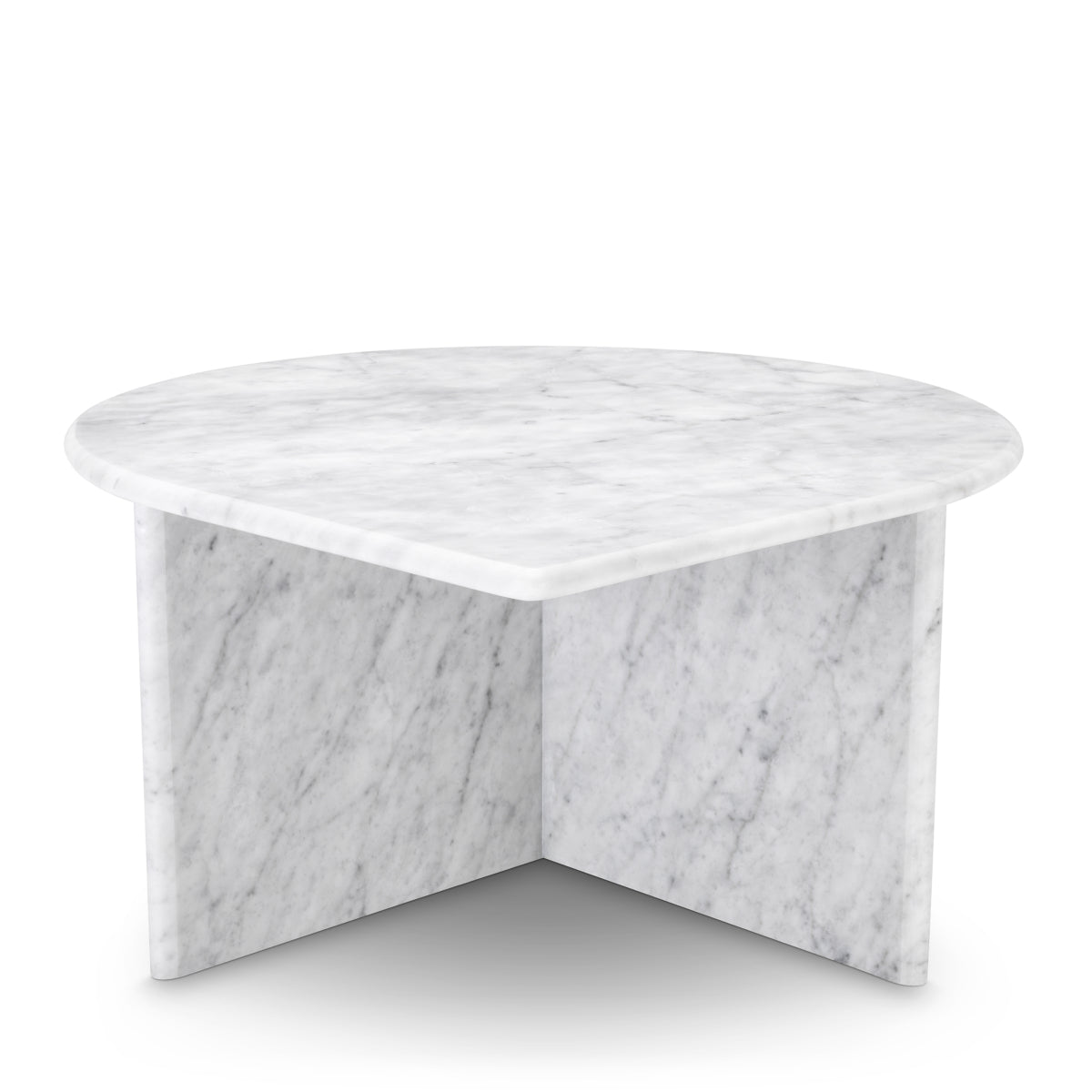 Marble Nesting Coffee Table (3) Naples | Eichholtz Miami