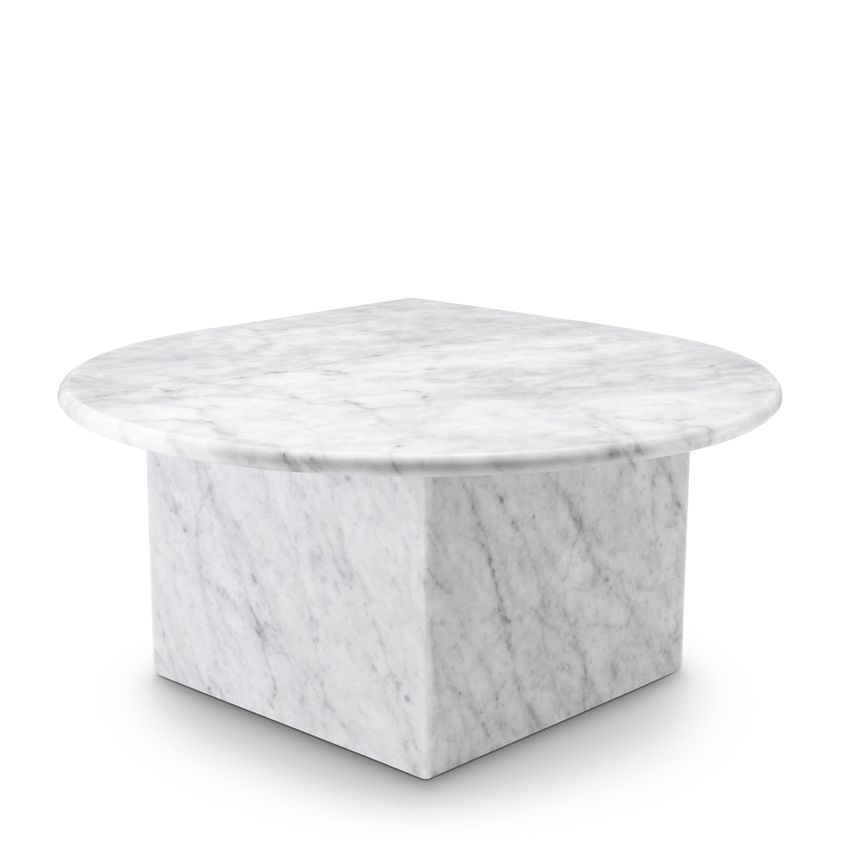Marble Nesting Coffee Table (3) Naples | Eichholtz Miami
