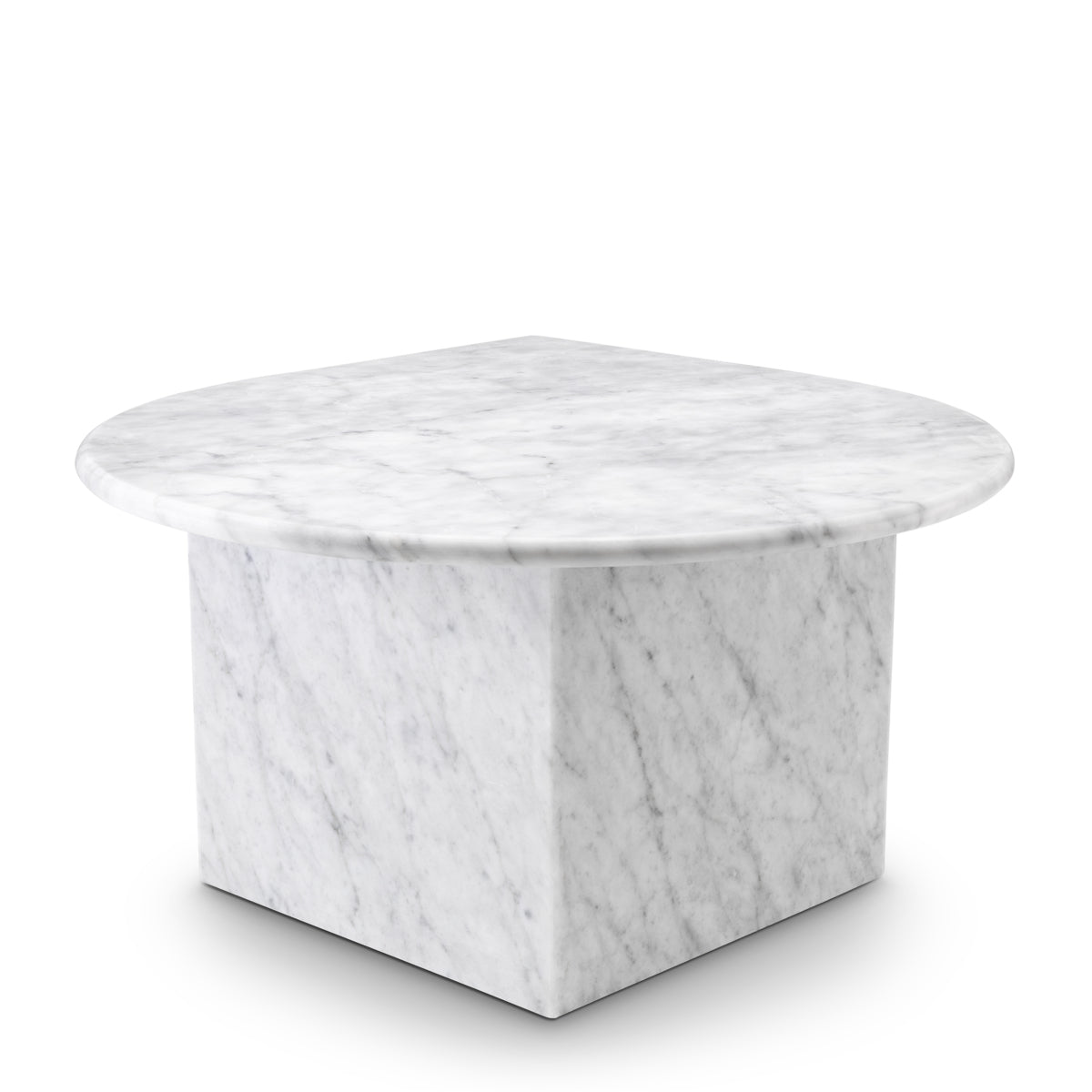 Marble Nesting Coffee Table (3) Naples | Eichholtz Miami
