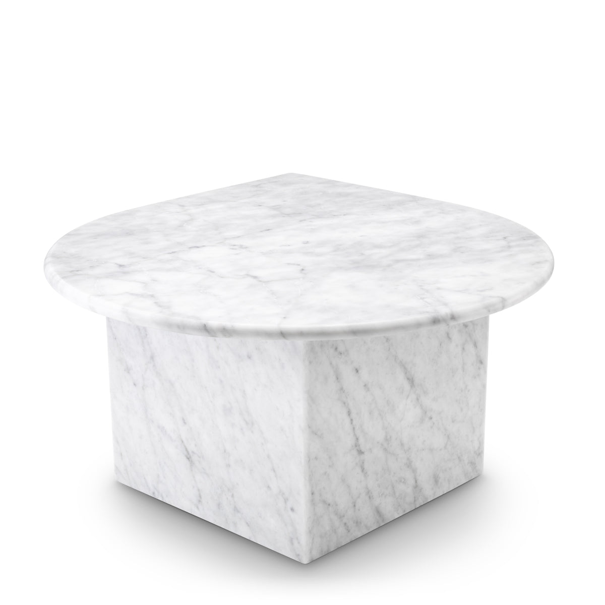 Marble Nesting Coffee Table (3) Naples | Eichholtz Miami