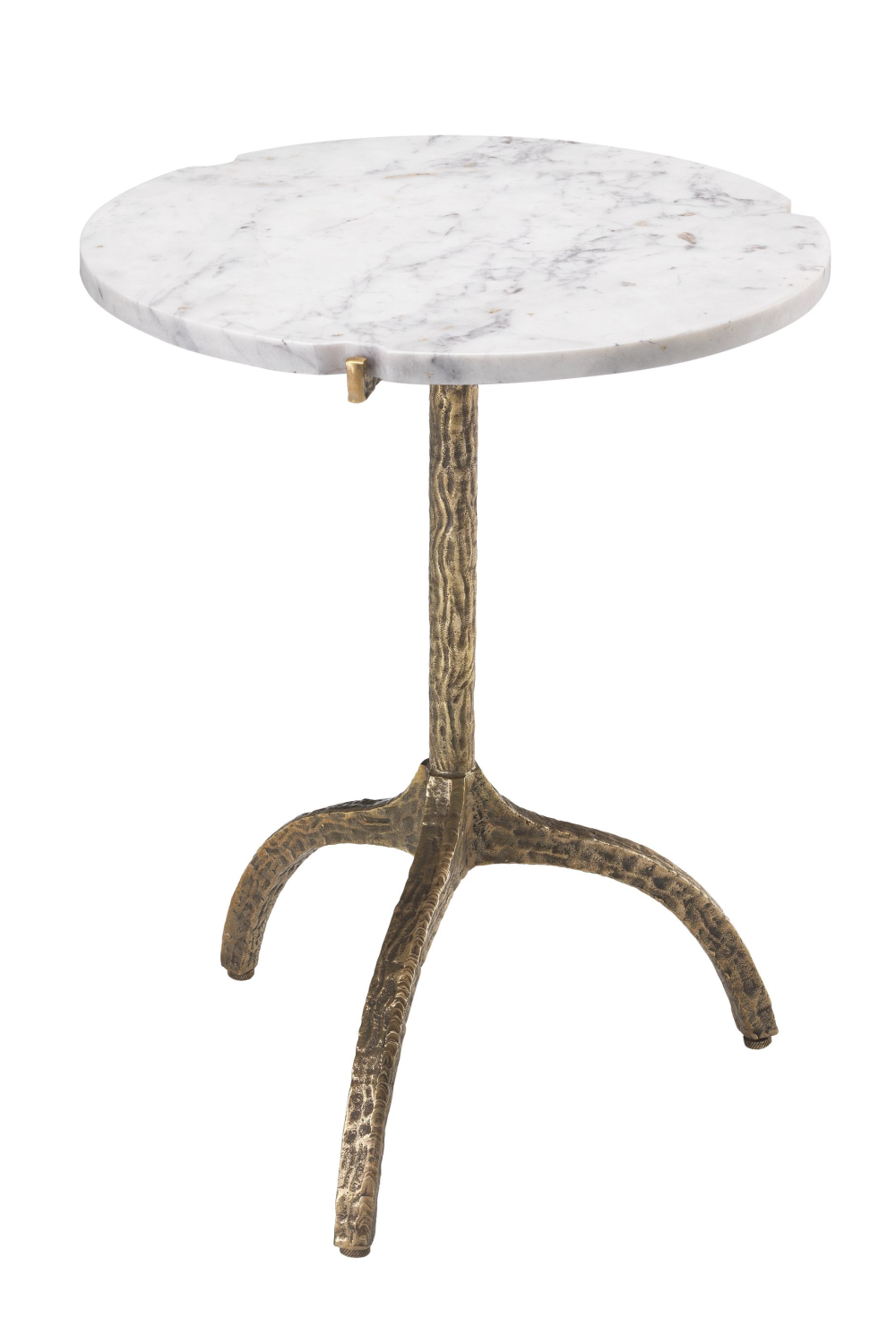 White Marble Side Table Cortina | Eichholtz Miami