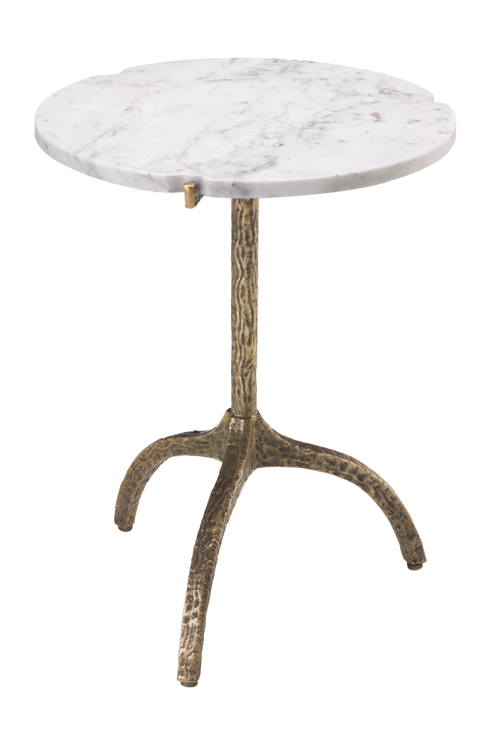 White Marble Side Table Cortina | Eichholtz Miami