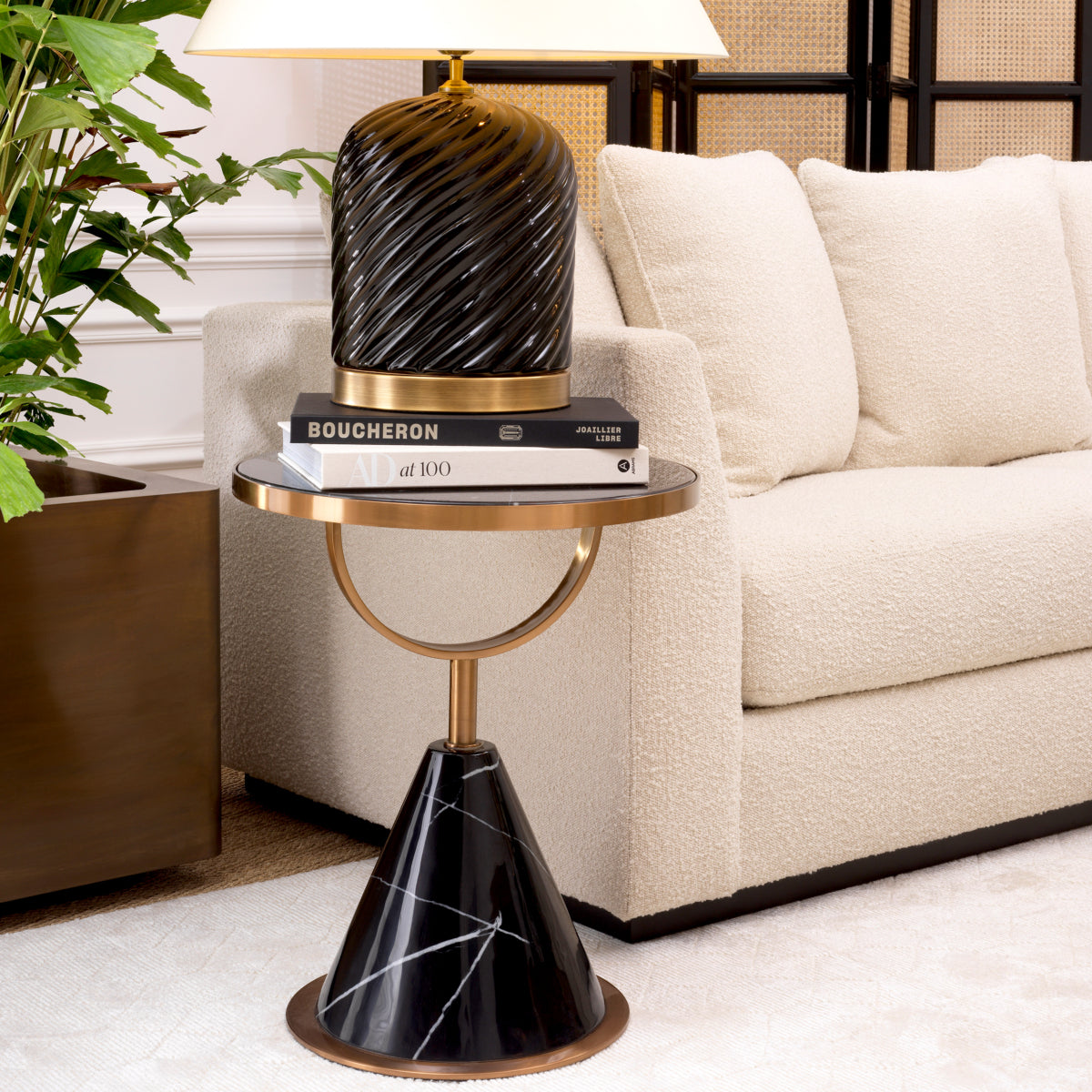 Marble Side Table Park Lane | Eichholtz Miami