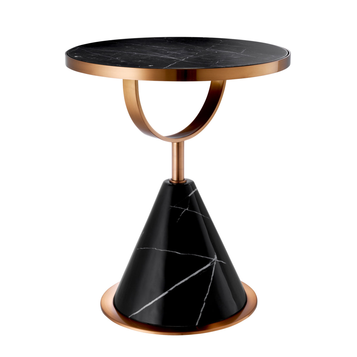 Marble Side Table Park Lane | Eichholtz Miami