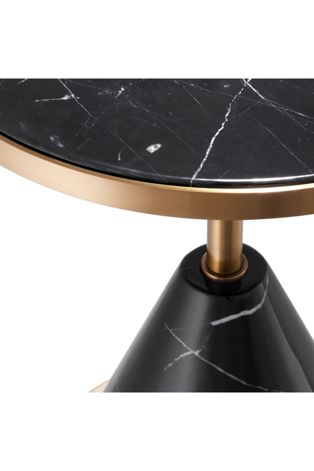 Marble Side Table Park Lane | Eichholtz Miami