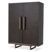 Mahogany Wood Wine Cabinet Harrison | Eichholtz Miami