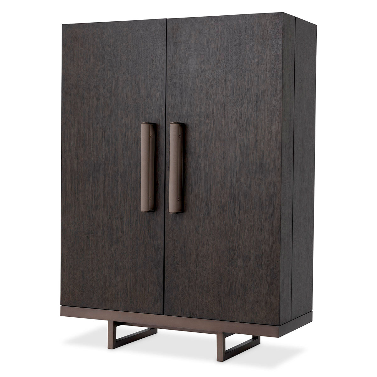 Mahogany Wood Wine Cabinet Harrison | Eichholtz Miami