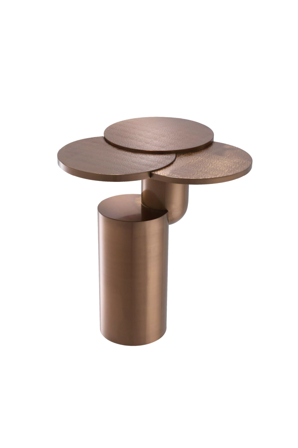 Copper Side Table Armstrong | Eichholtz Miami