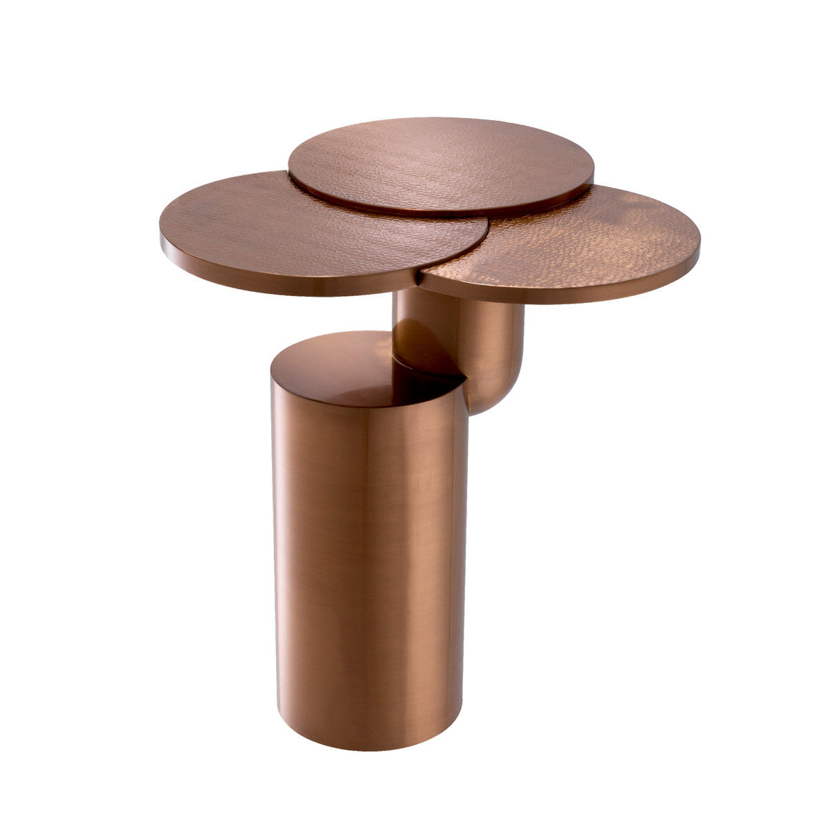 Copper Side Table Armstrong | Eichholtz Miami