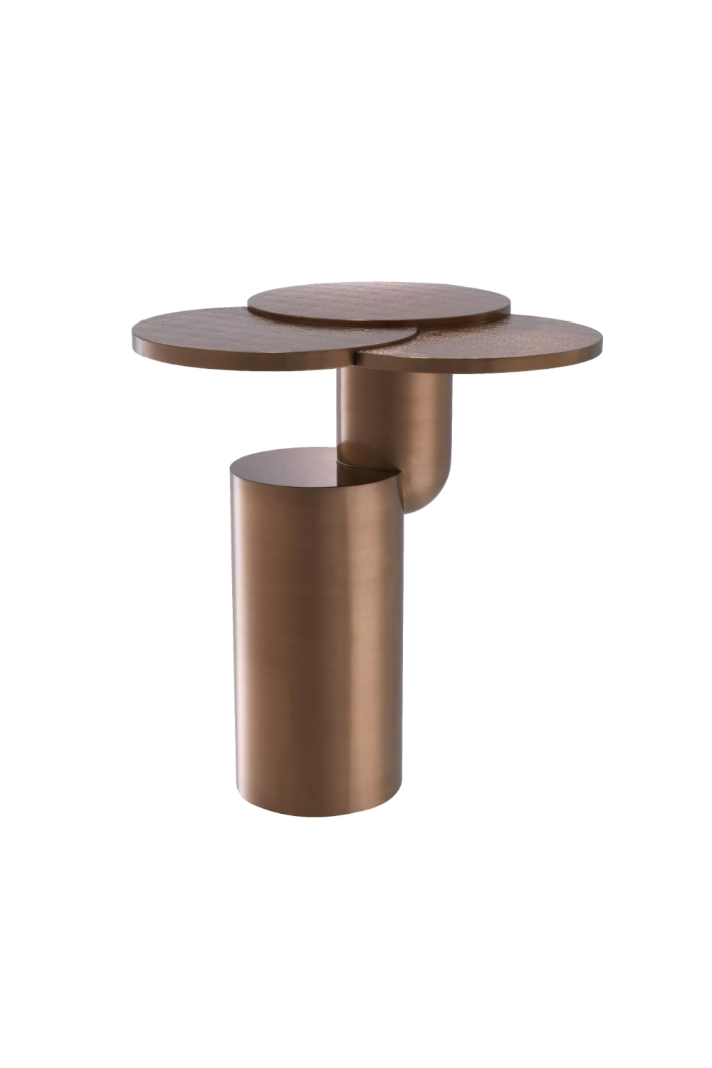 Copper Side Table Armstrong | Eichholtz Miami