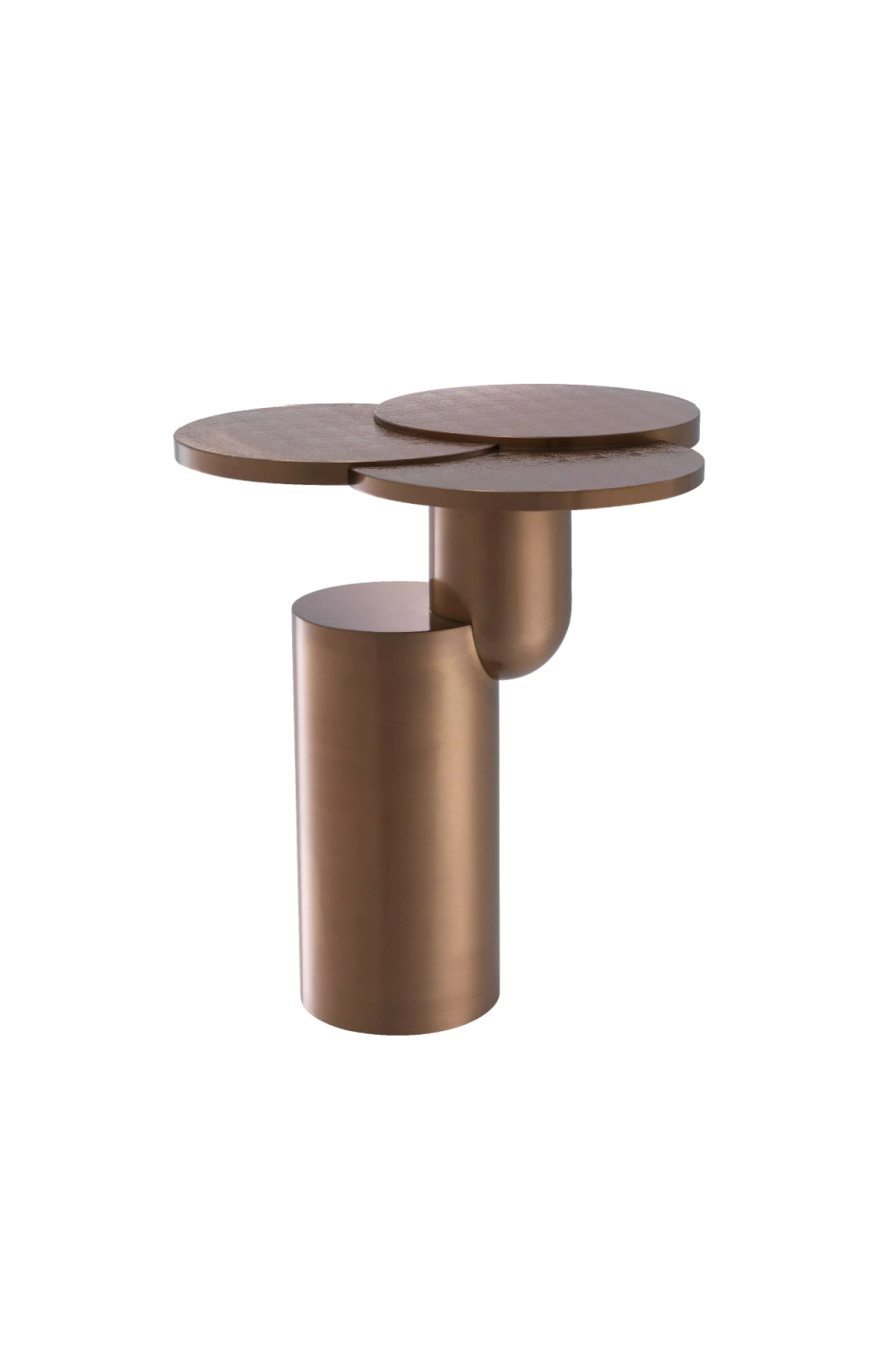 Copper Side Table Armstrong | Eichholtz Miami