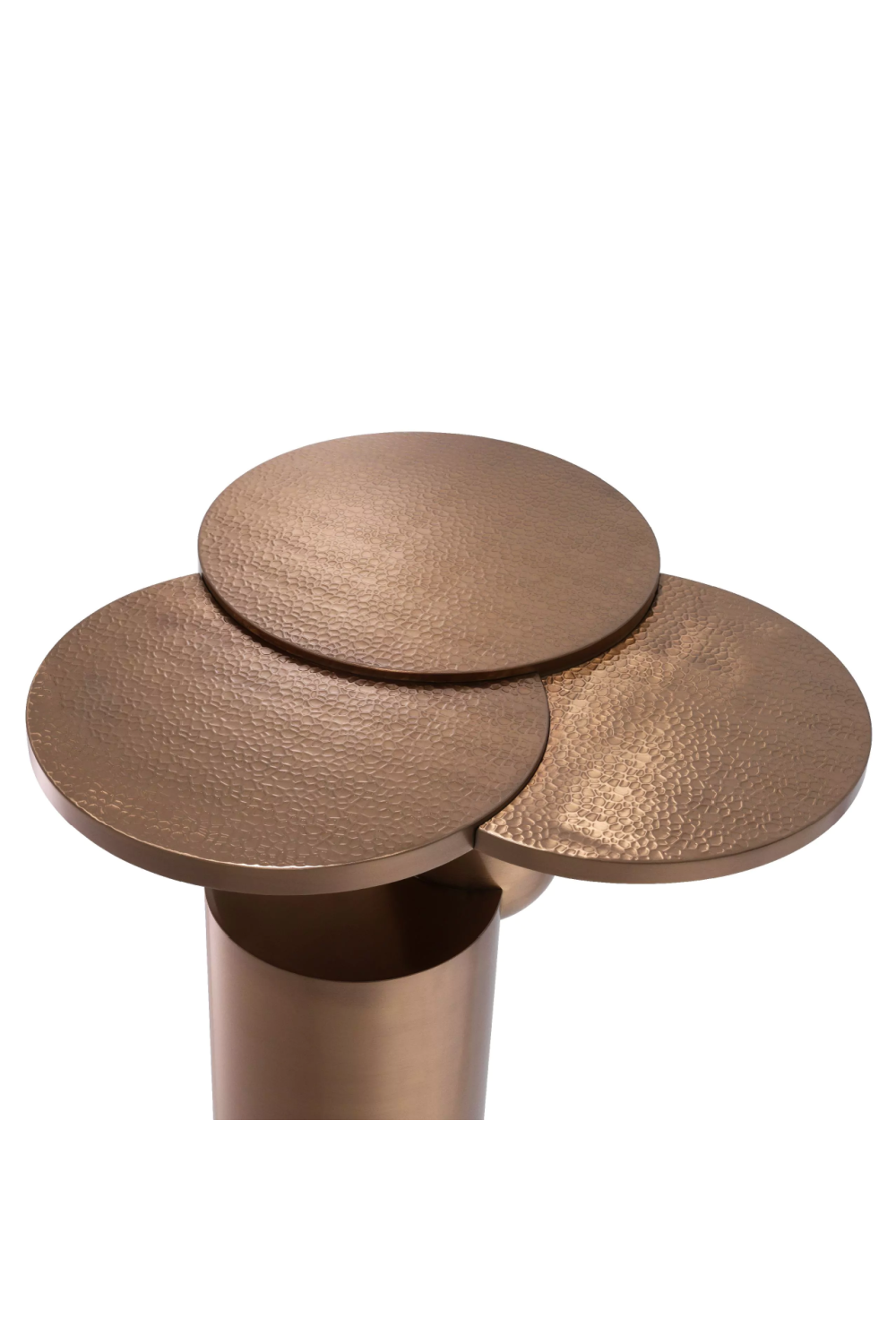 Copper Side Table Armstrong | Eichholtz Miami